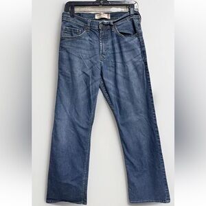 Wrangler Relaxed Boot Cut Flex Jeans Men's Size 29x30